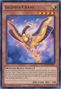 Image for Bujingi Crane (MP14-EN073) (MP14) - YuGiOh