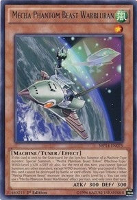 Image for Mecha Phantom Beast Warbluran (MP14-EN075) (MP14) - YuGiOh