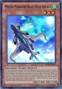 Image for Mecha Phantom Beast Blue Impala (MP14-EN076) (MP14) - YuGiOh