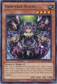 Image for Traptrix Atrax (MP14-EN085) (MP14) - YuGiOh