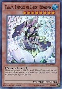 Image for Talaya, Princess of Cherry Blossoms (MP14-EN089) (MP14) - YuGiOh