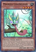 Image for Masked Chameleon (MP14-EN091) (MP14) - YuGiOh