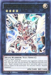 Image for Bujintei Susanowo (MP14-EN100) (MP14) - YuGiOh