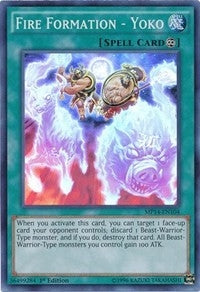 Image for Fire Formation - Yoko (MP14-EN104) (MP14) - YuGiOh