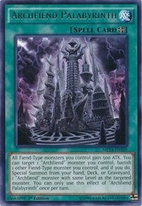 Image for Archfiend Palabyrinth (MP14-EN105) (MP14) - YuGiOh