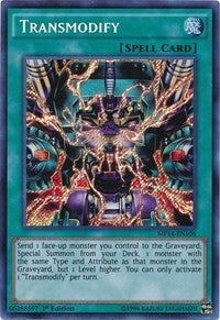 Image for Transmodify (MP14-EN106) (MP14) - YuGiOh