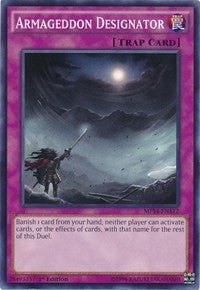Image for Armageddon Designator (MP14-EN112) (MP14) - YuGiOh