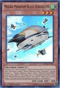 Image for Mecha Phantom Beast Aerosguin (MP14-EN114) (MP14) - YuGiOh