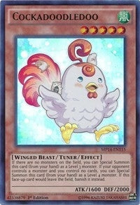 Image for Cockadoodledoo (MP14-EN115) (MP14) - YuGiOh