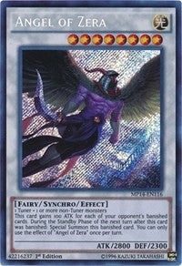 Image for Angel of Zera (MP14-EN116) (MP14) - YuGiOh