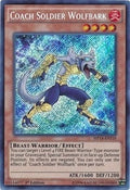 Image for Coach Soldier Wolfbark (MP14-EN119) (MP14) - YuGiOh