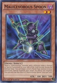Image for Malicevorous Spoon (MP14-EN127) (MP14) - YuGiOh