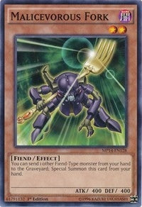 Image for Malicevorous Fork (MP14-EN128) (MP14) - YuGiOh