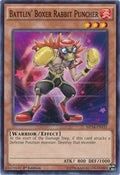 Image for Battlin' Boxer Rabbit Puncher (MP14-EN131) (MP14) - YuGiOh