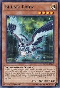 Image for Bujingi Crow (MP14-EN145) (MP14) - YuGiOh