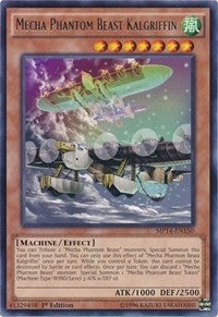 Image for Mecha Phantom Beast Kalgriffin (MP14-EN150) (MP14) - YuGiOh