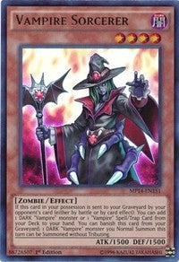 Image for Vampire Sorcerer (MP14-EN151) (MP14) - YuGiOh