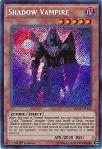 Image for Shadow Vampire (MP14-EN152) (MP14) - YuGiOh