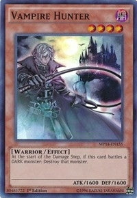 Image for Vampire Hunter (MP14-EN155) (MP14) - YuGiOh