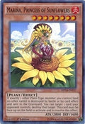 Image for Mariña, Princess of Sunflowers (MP14-EN157) (MP14) - YuGiOh