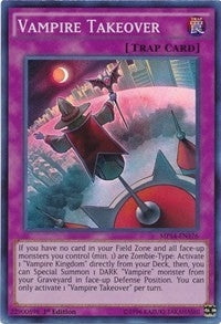Image for Vampire Takeover (MP14-EN176) (MP14) - YuGiOh