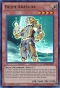 Image for Bujin Arasuda (MP14-EN207) (MP14) - YuGiOh
