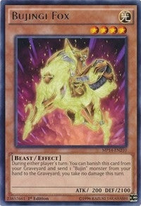 Image for Bujingi Fox (MP14-EN210) (MP14) - YuGiOh