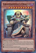 Image for Gravekeeper's Oracle (MP14-EN215) (MP14) - YuGiOh