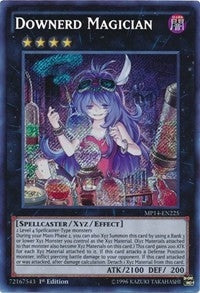 Image for Downerd Magician (MP14-EN225) (MP14) - YuGiOh