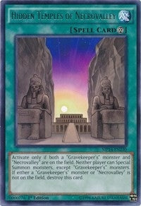 Image for Hidden Temples of Necrovalley (MP14-EN230) (MP14) - YuGiOh