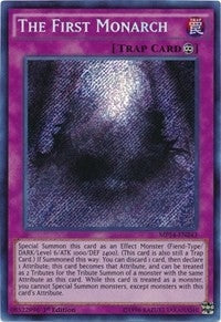 Image for The First Monarch (MP14-EN243) (MP14) - YuGiOh