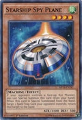 Image for Starship Spy Plane (MP14-EN247) (MP14) - YuGiOh