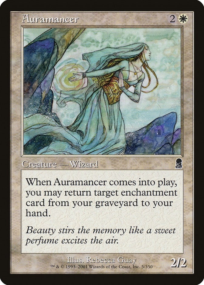 Image for Auramancer (5) (Odyssey) - Magic: The Gathering