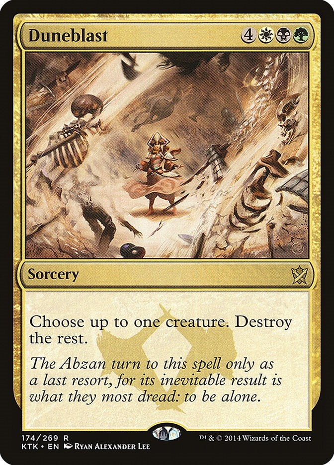 Image for Duneblast (174) (Khans of Tarkir) - Magic: The Gathering