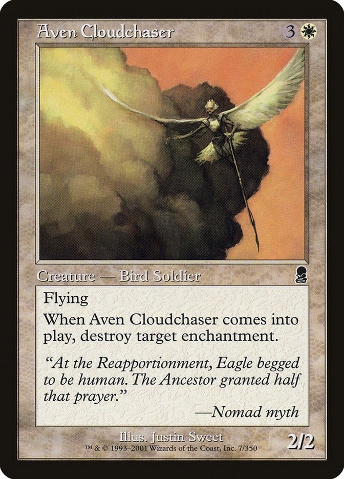 Image for Aven Cloudchaser (7) (Odyssey) - Magic: The Gathering