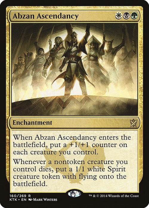 Image for Abzan Ascendancy (160) (Khans of Tarkir) - Magic: The Gathering