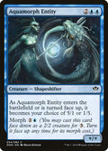 Image for Aquamorph Entity (54) (Speed vs. Cunning) - Magic: The Gathering