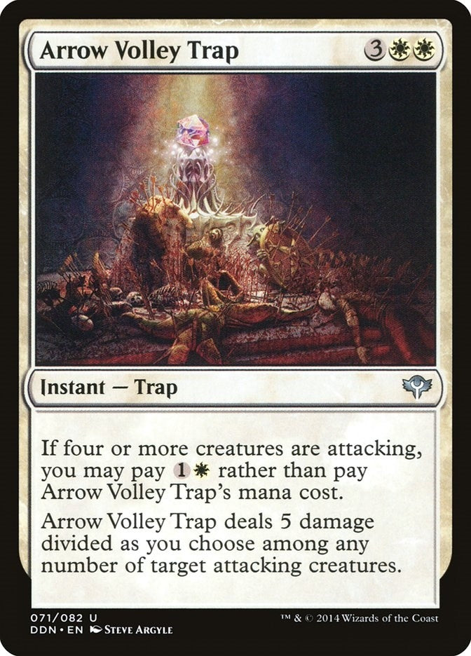 Image for Arrow Volley Trap (2) (Speed vs. Cunning) - Magic: The Gathering