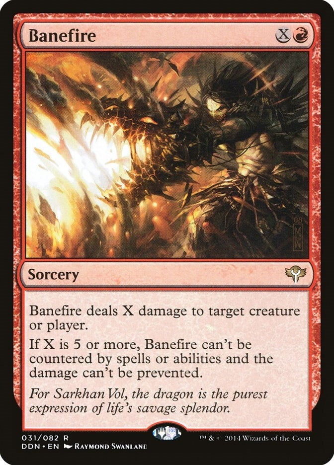 Image for Banefire (31) (Speed vs. Cunning) - Magic: The Gathering