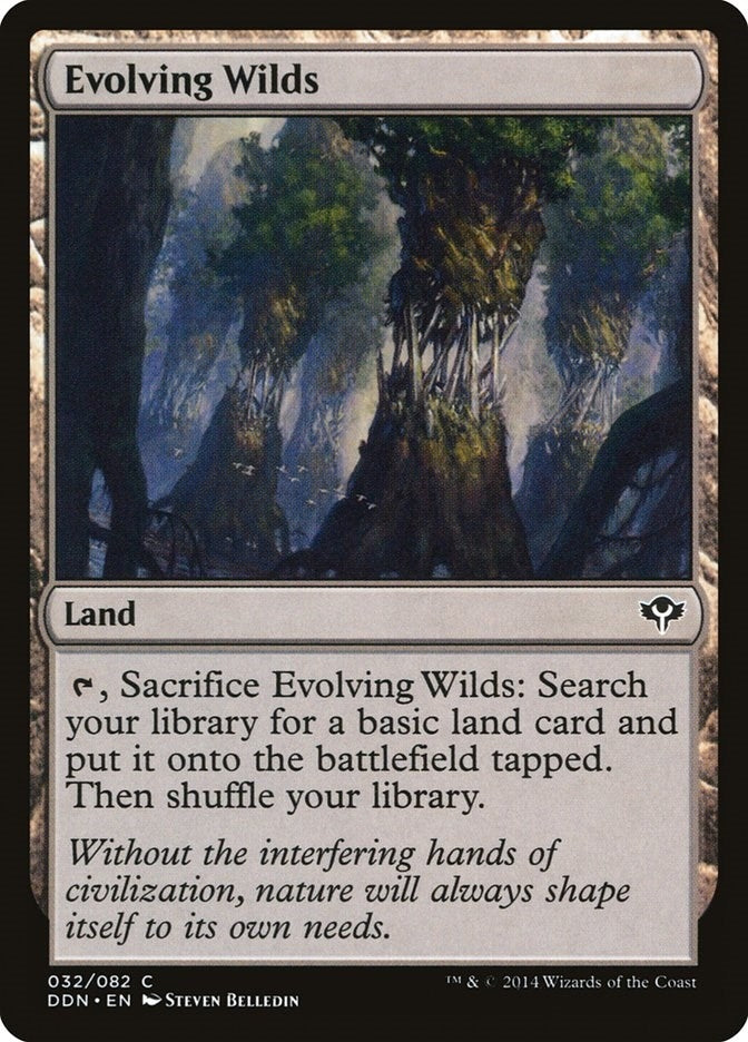 Image for Evolving Wilds (32) (Speed vs. Cunning) - Magic: The Gathering
