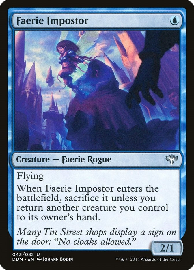 Image for Faerie Impostor (43) (Speed vs. Cunning) - Magic: The Gathering
