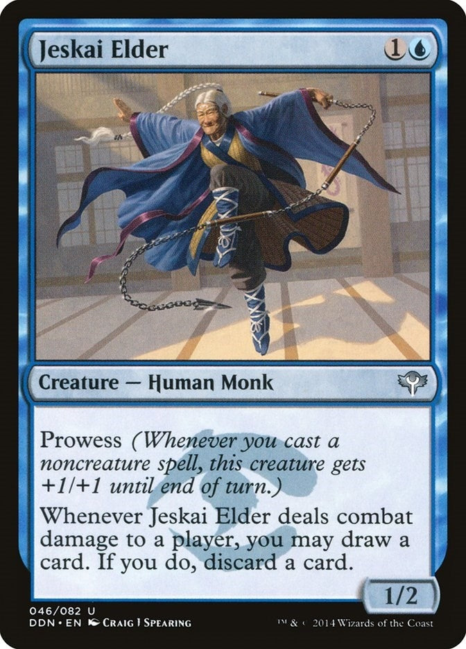Image for Jeskai Elder (46) (Speed vs. Cunning) - Magic: The Gathering