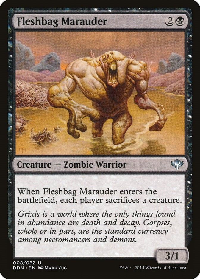 Image for Fleshbag Marauder (8) (Speed vs. Cunning) - Magic: The Gathering