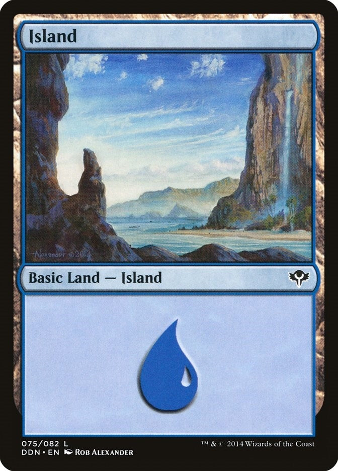 Image for Island (075) (75) (Speed vs. Cunning) - Magic: The Gathering