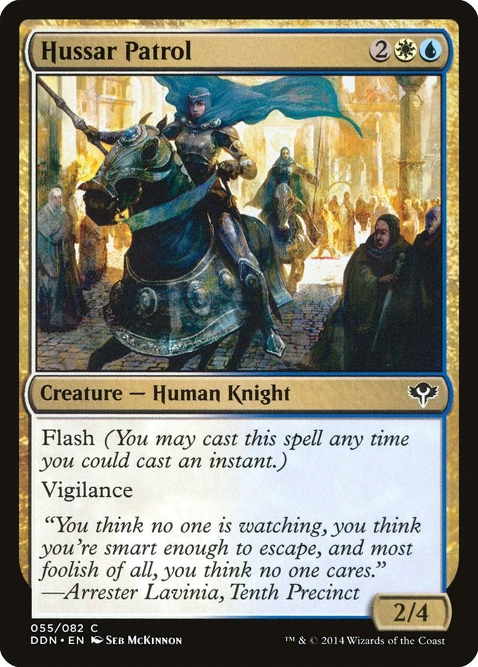 Image for Hussar Patrol (55) (Speed vs. Cunning) - Magic: The Gathering