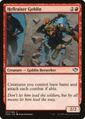 Image for Hellraiser Goblin (7) (Speed vs. Cunning) - Magic: The Gathering