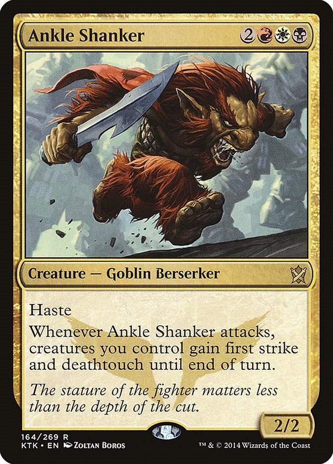 Image for Ankle Shanker (164) (Khans of Tarkir) - Magic: The Gathering