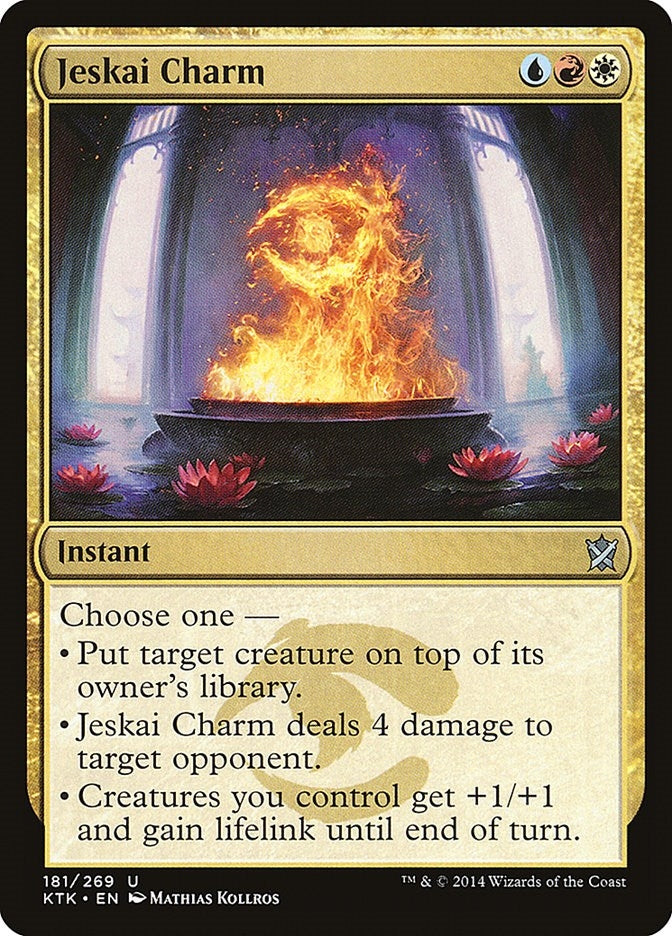Image for Jeskai Charm (181) (Khans of Tarkir) - Magic: The Gathering
