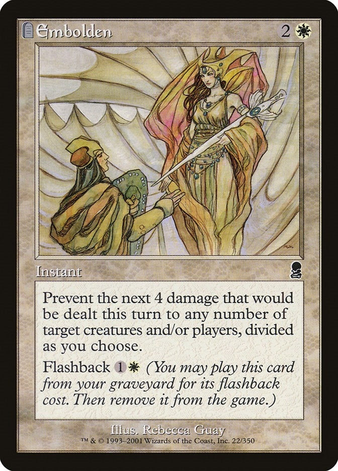 Image for Embolden (22) (Odyssey) - Magic: The Gathering