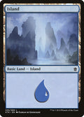 Image for Island (255) (255) (Khans of Tarkir) - Magic: The Gathering